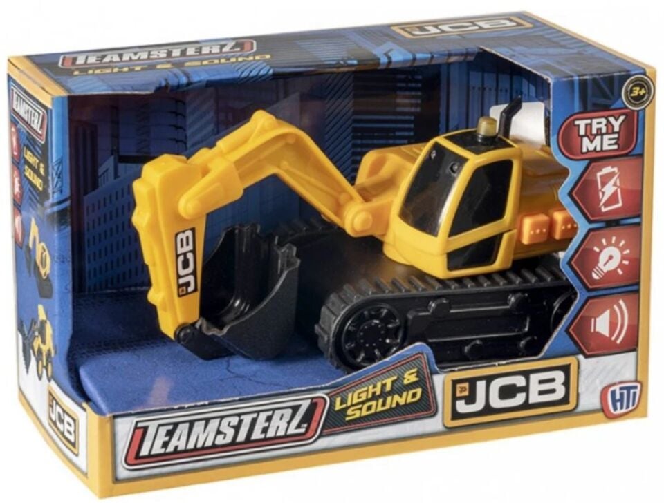 Sun-Htı-Tmz Dozer Ekskavatör Ses Işık