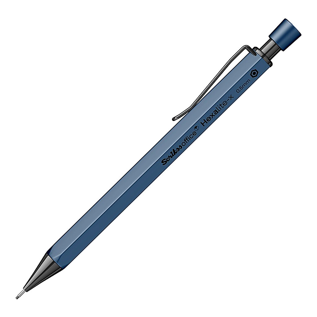 Scrikss Healite-X Versatil Kalem 0.5 Mm Mavi