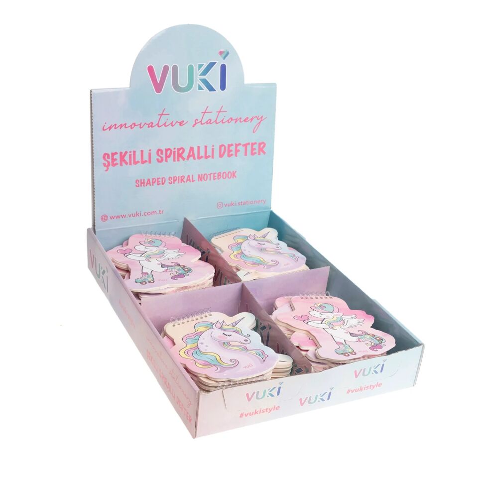 Vuki Not Defteri Kedi Zürafa