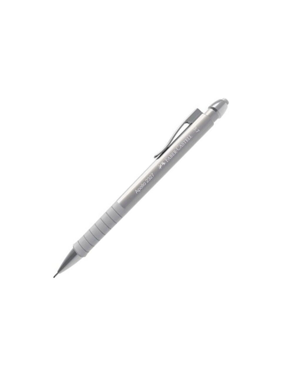 Faber-Castell Apollo Metalik Versatil 0.5 Mm Silver