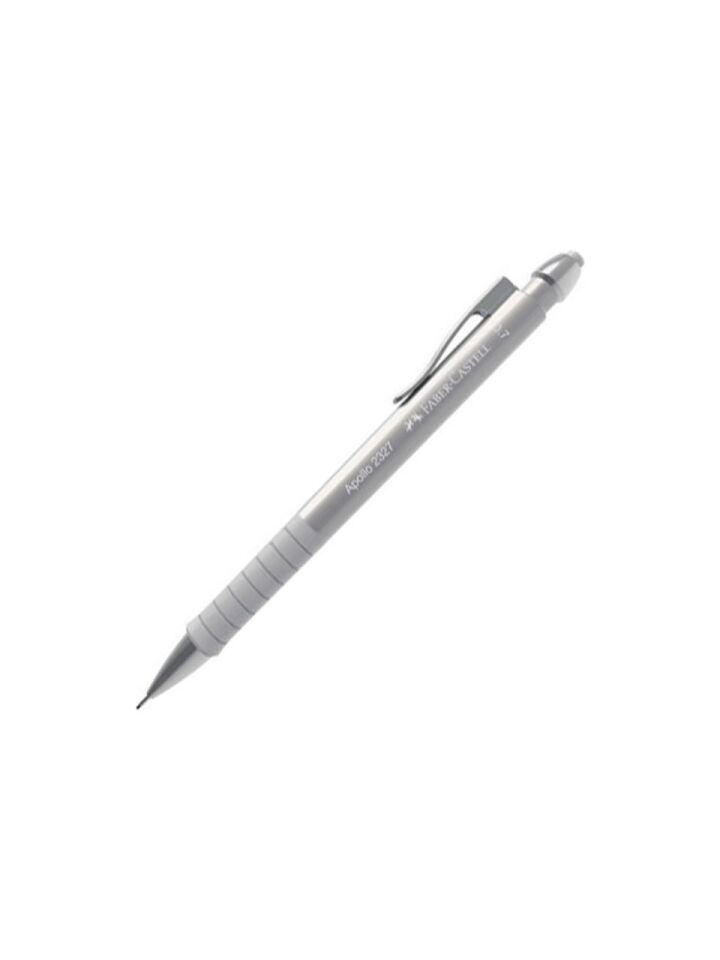 Faber-Castell Apollo Metalik Versatil 0.5 Mm Silver