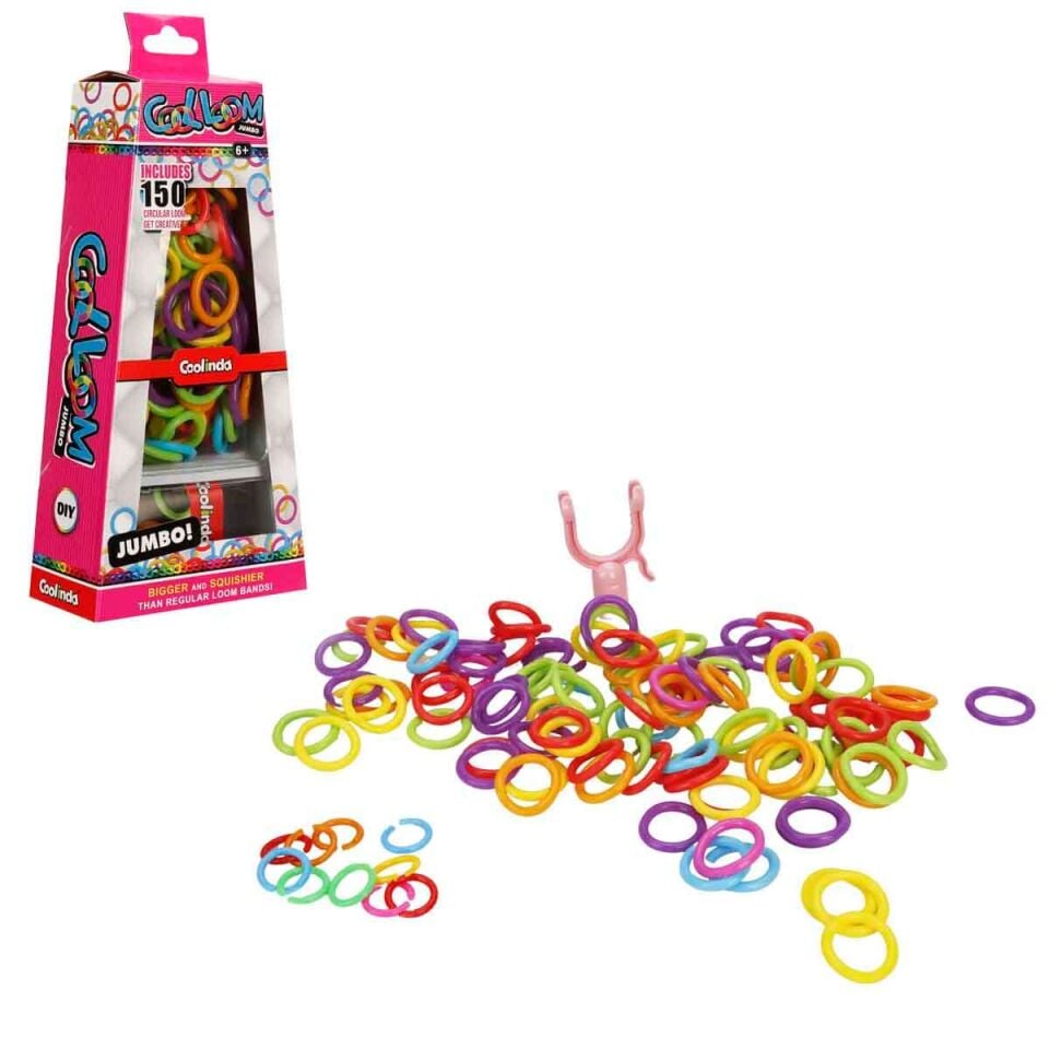 Hobi Set Cool Loom Jumbo 161 Parça