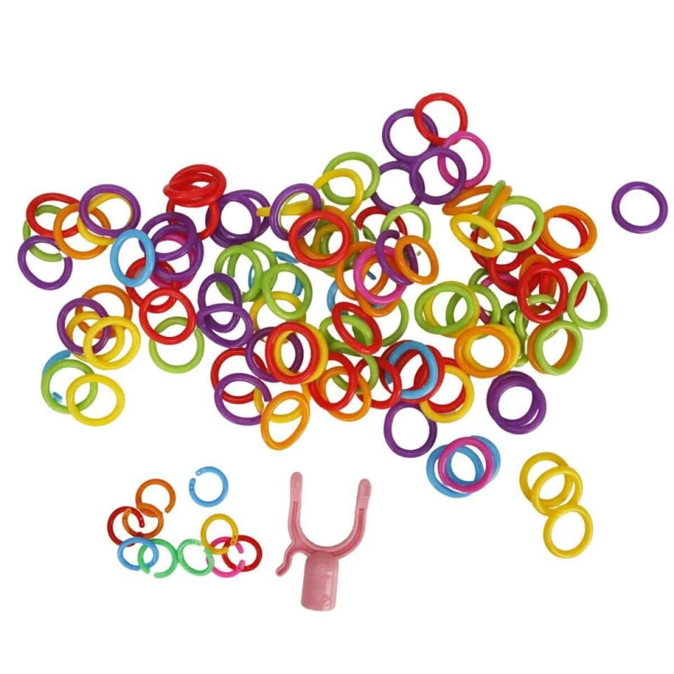 Hobi Set Cool Loom Jumbo 161 Parça
