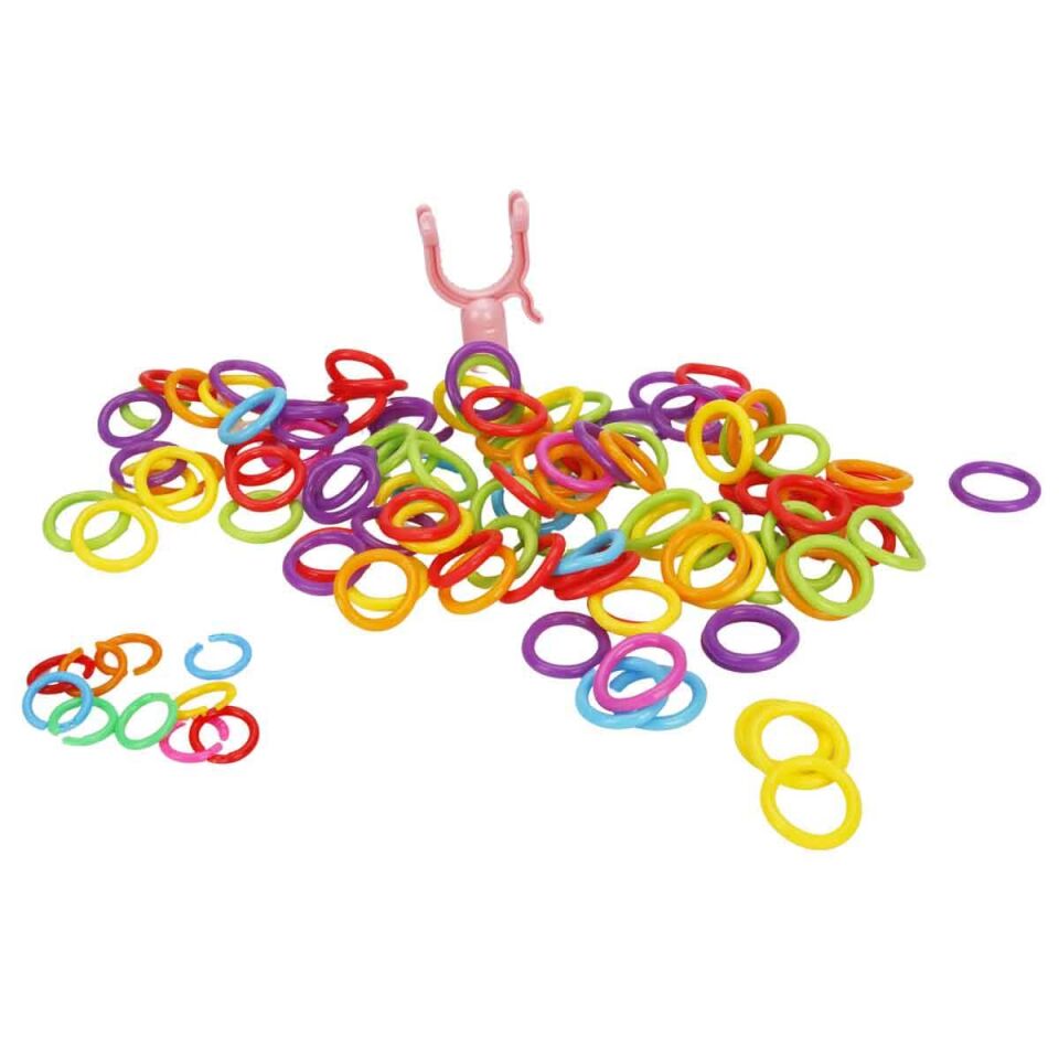 Hobi Set Cool Loom Jumbo 161 Parça
