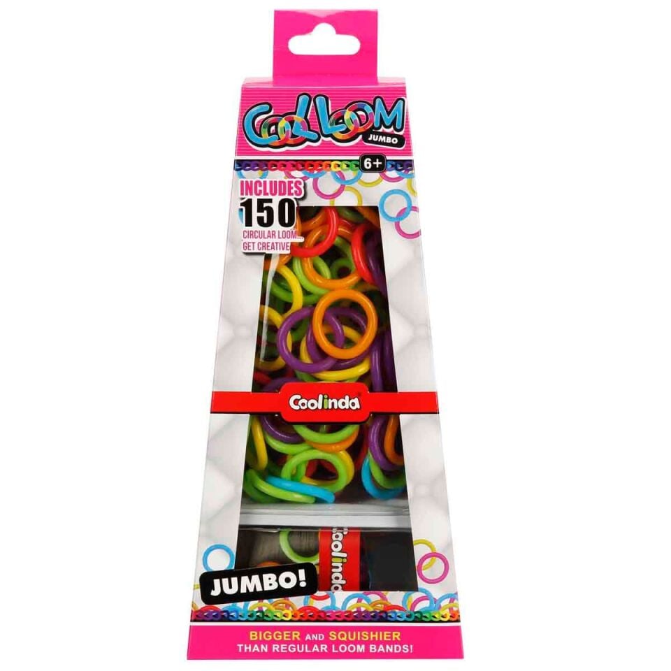 Hobi Set Cool Loom Jumbo 161 Parça
