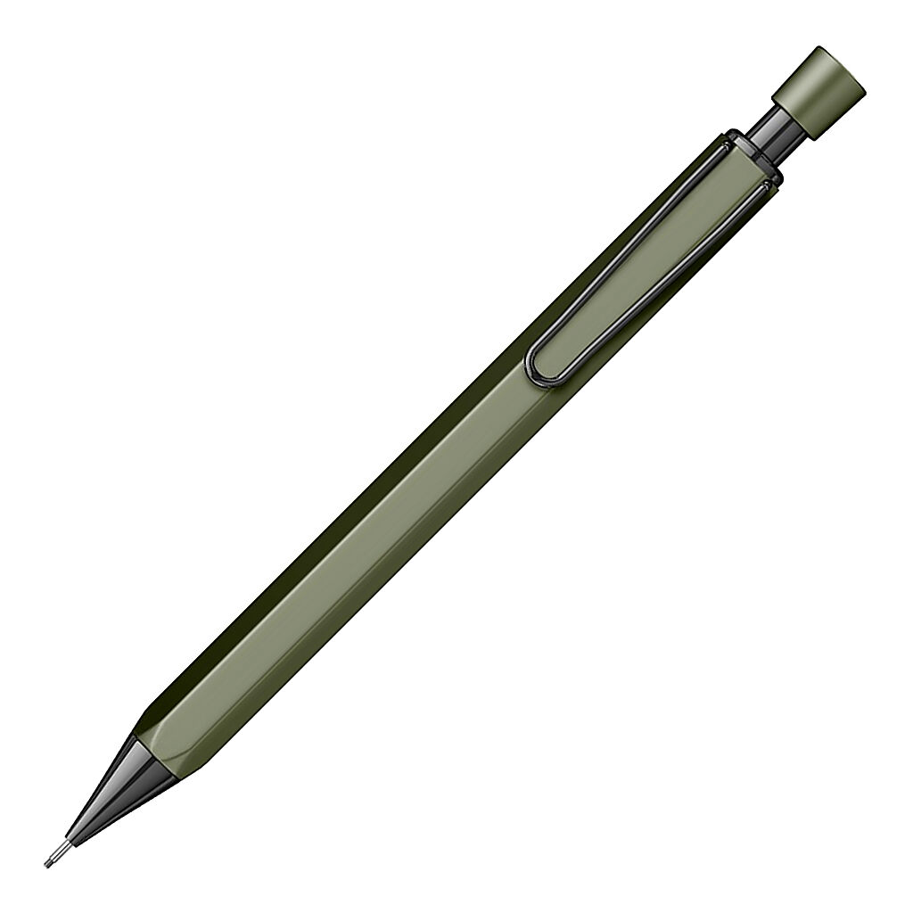 Scrikss Healite-X Versatil Kalem 0.5 Mm Koyu Yeşil
