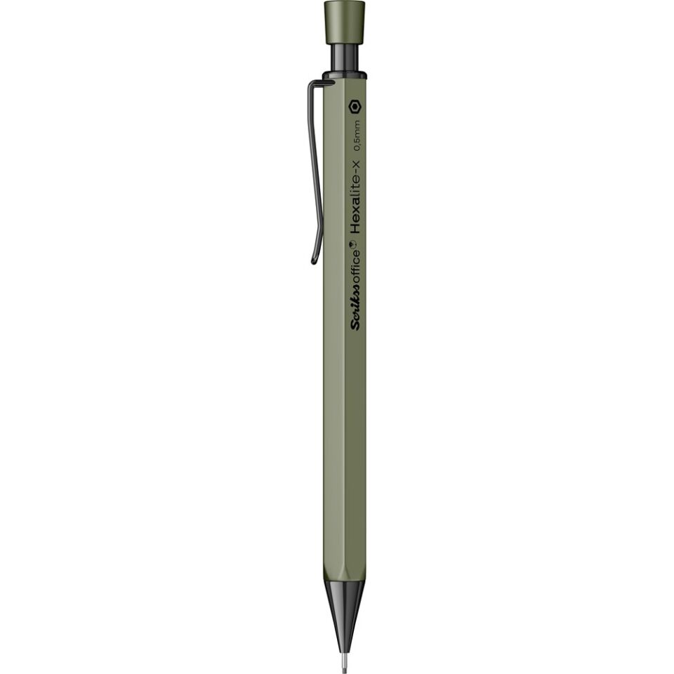 Scrikss Healite-X Versatil Kalem 0.5 Mm Koyu Yeşil