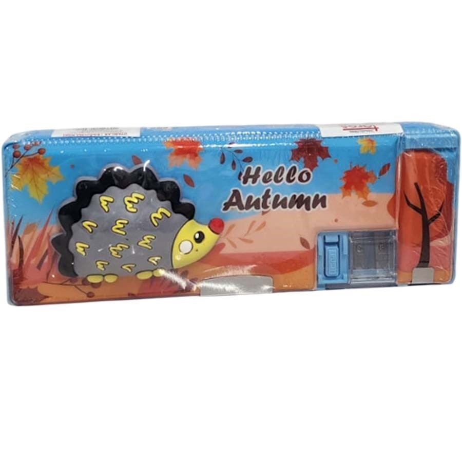 Taros Unick Color Kirpi Fonksiyonlu Kalemkutu