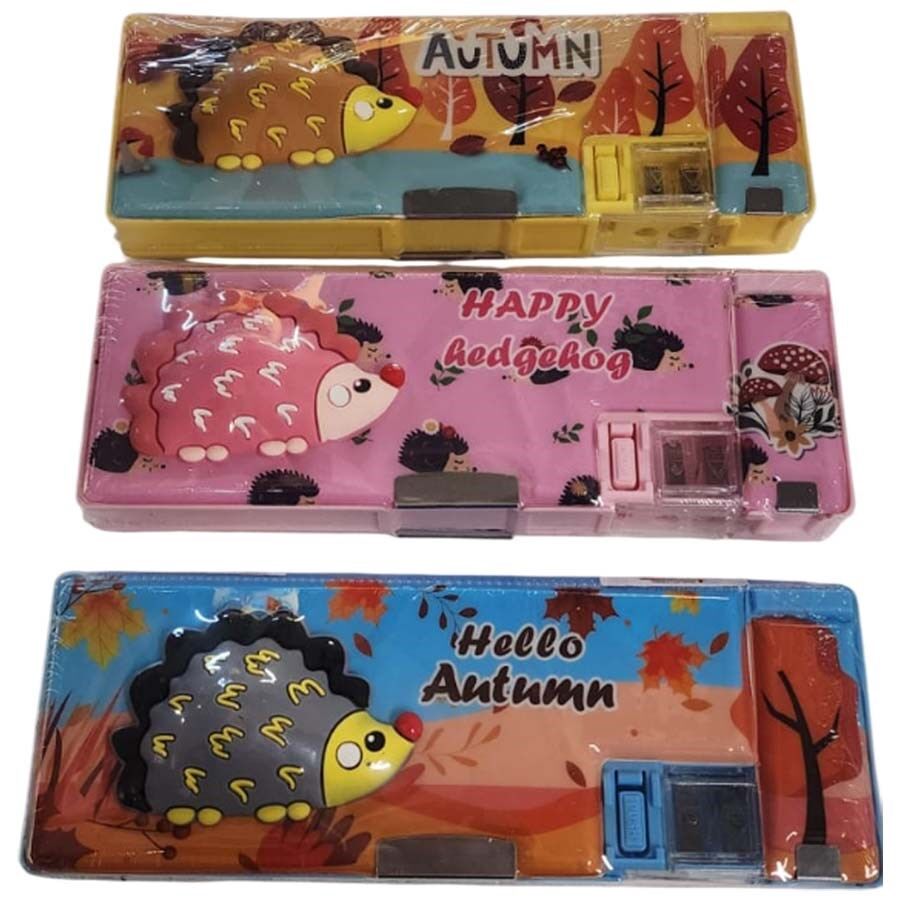 Taros Unick Color Kirpi Fonksiyonlu Kalemkutu