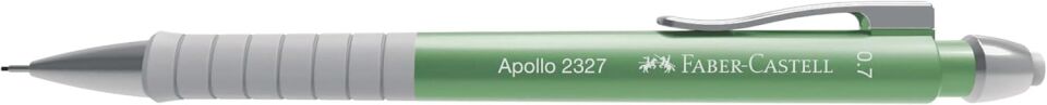 Faber-Castell Apollo Metalik Versatil 0.7 Mm Yeşil