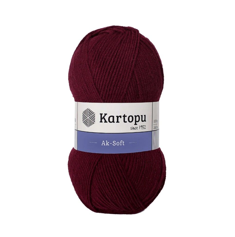 Kartopu Ak-Soft 100 Gr Bordo K110