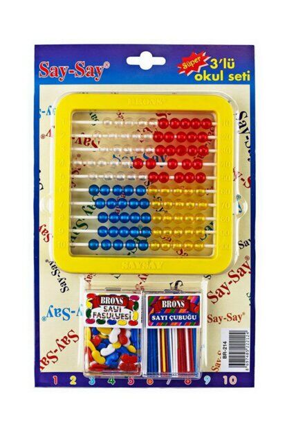 Brons Say Say Set Abaküs