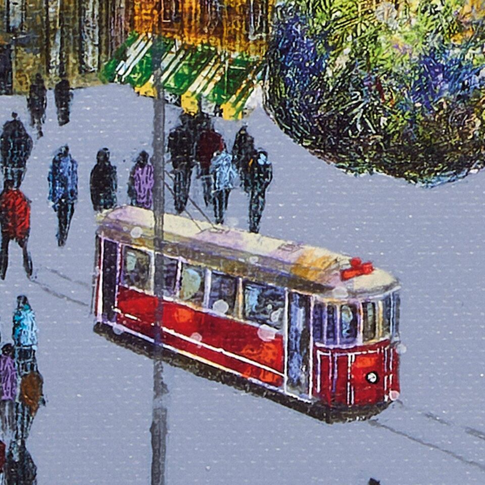 Ks Games Puzzle 500 İconic Galata