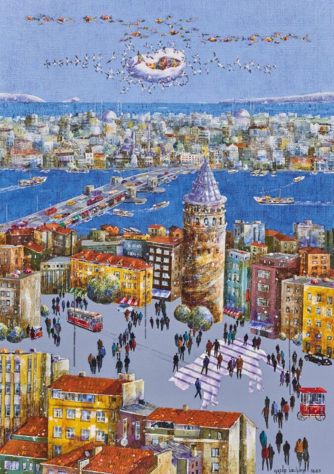 Ks Games Puzzle 500 İconic Galata