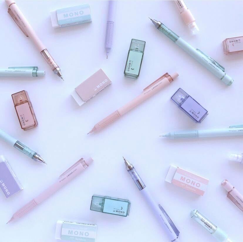 Tombow Mono Graph Mineral Mekanik Kurşun Kalem 0.5 Mm Blisterli Şeffaf Mor