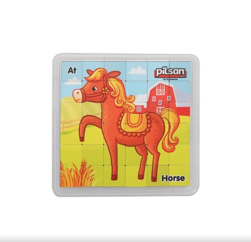 Pilsan Anımal Series Puzzle Set