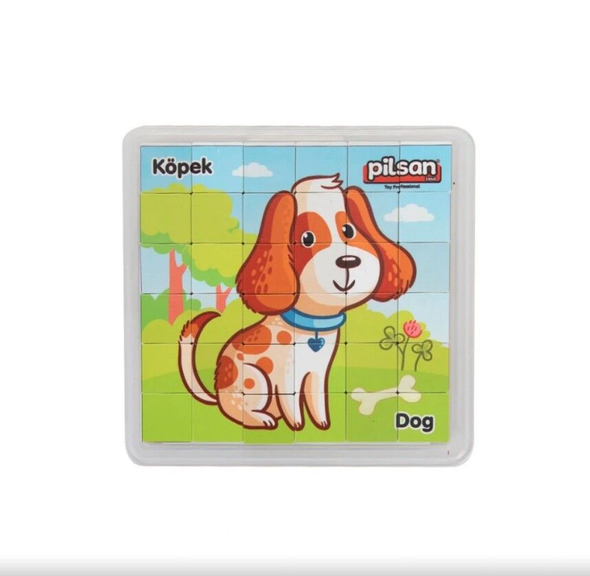 Pilsan Anımal Series Puzzle Set