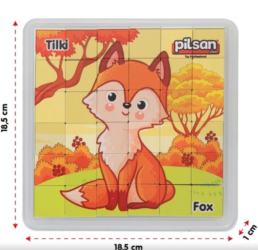 Pilsan Anımal Series Puzzle Set