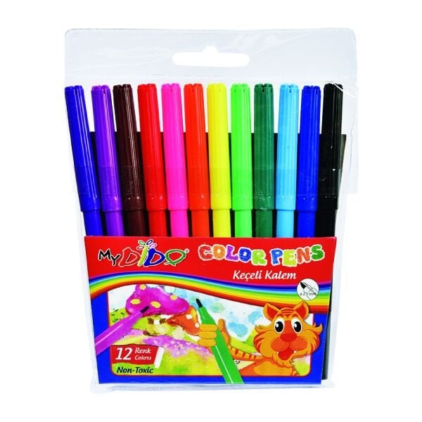 My Dido Keçeli Kalem 12 Renk
