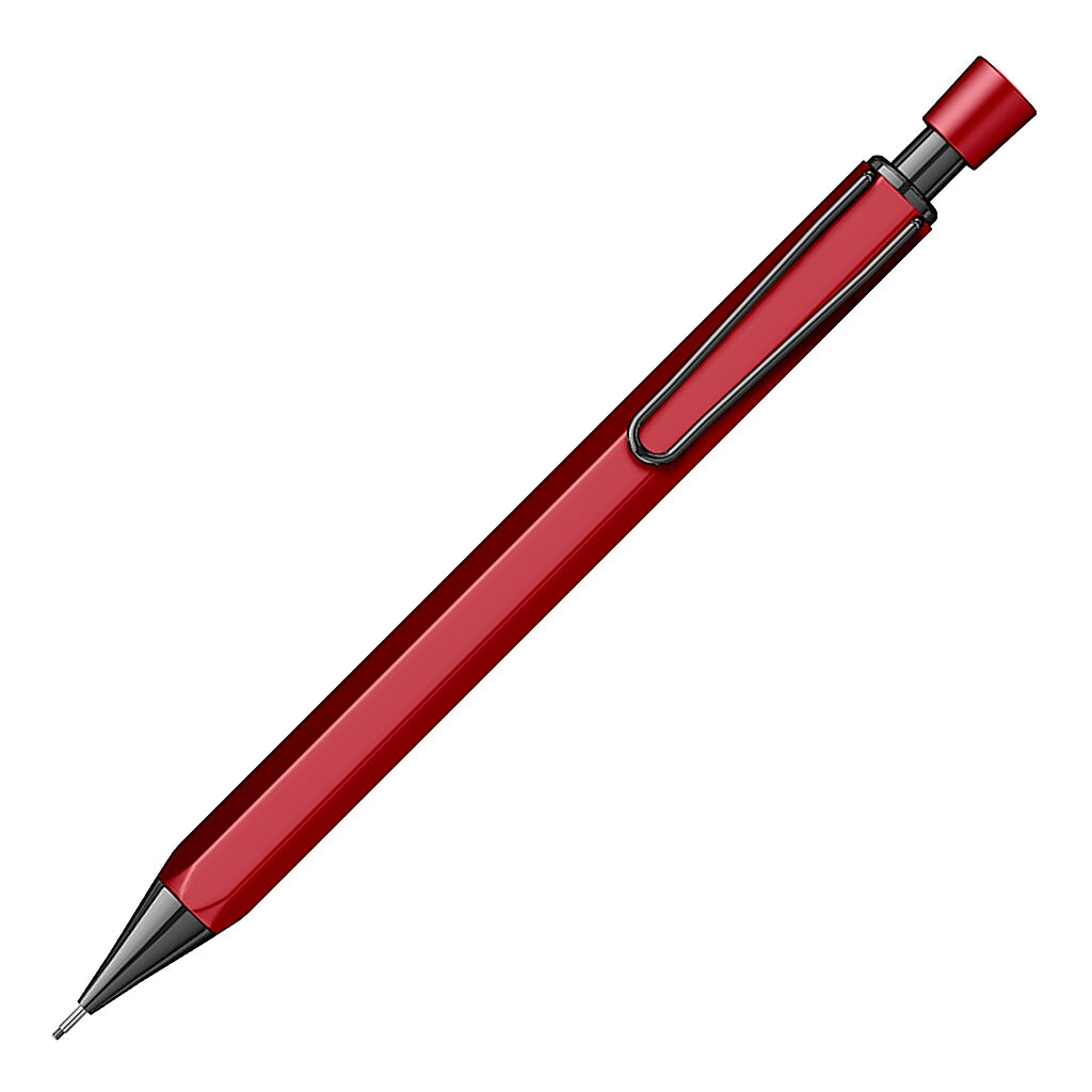 Scrikss Healite-X Versatil Kalem 0.5 Mm Kırmızı