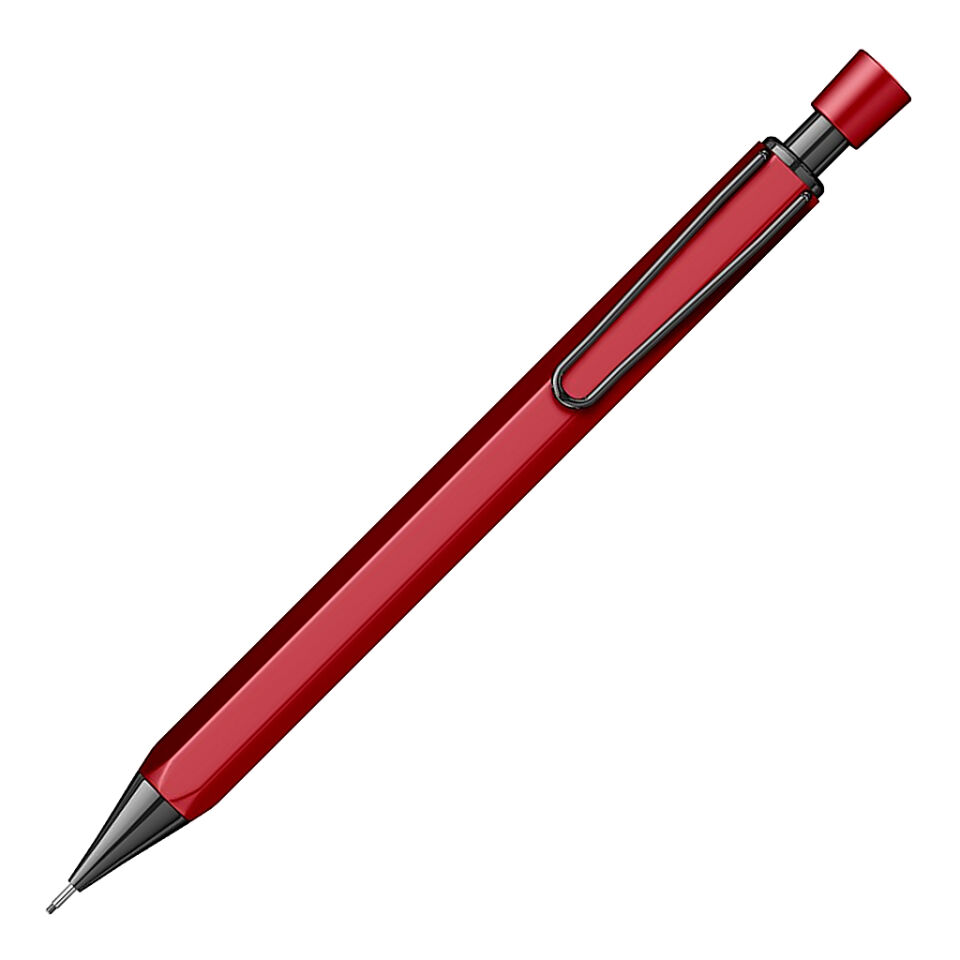 Scrikss Healite-X Versatil Kalem 0.5 Mm Kırmızı