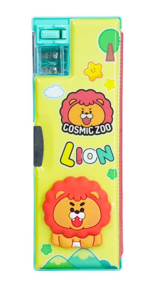 Taros Unick Color Animals Fonksiyonlu Kalemkutu