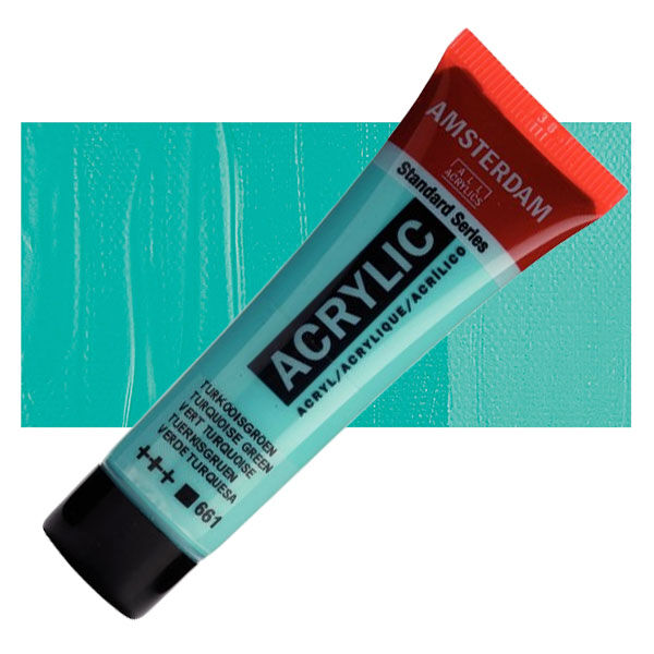 Amsterdam Standart Akrilik 120 Ml Turquoise Green
