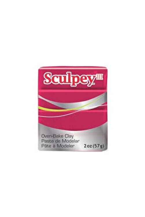 Sculpey III Polimer Kil Koyu Kırmızı İnci 57gr