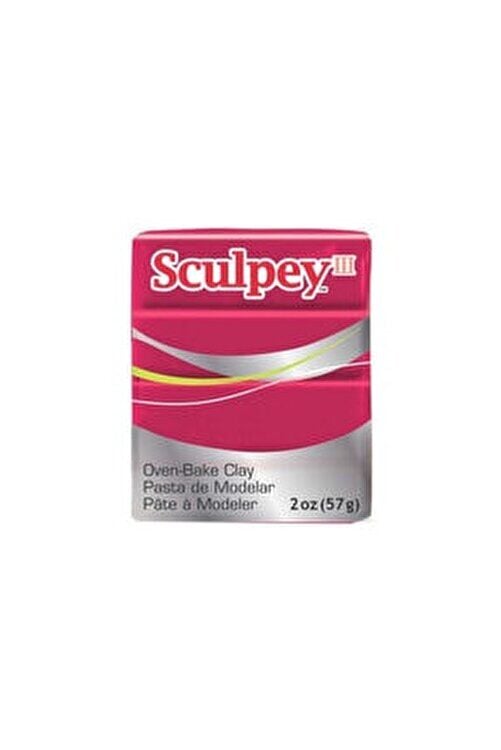 Sculpey III Polimer Kil Koyu Kırmızı İnci 57gr