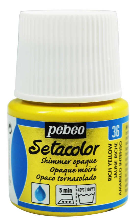 Pebeo Setacolor Opaque 45 Ml Şişe Yd Rich Yellow