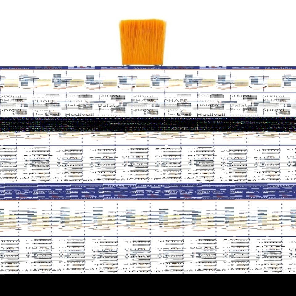 Brons Zemin Fırçası 425 Serisi 30 MM