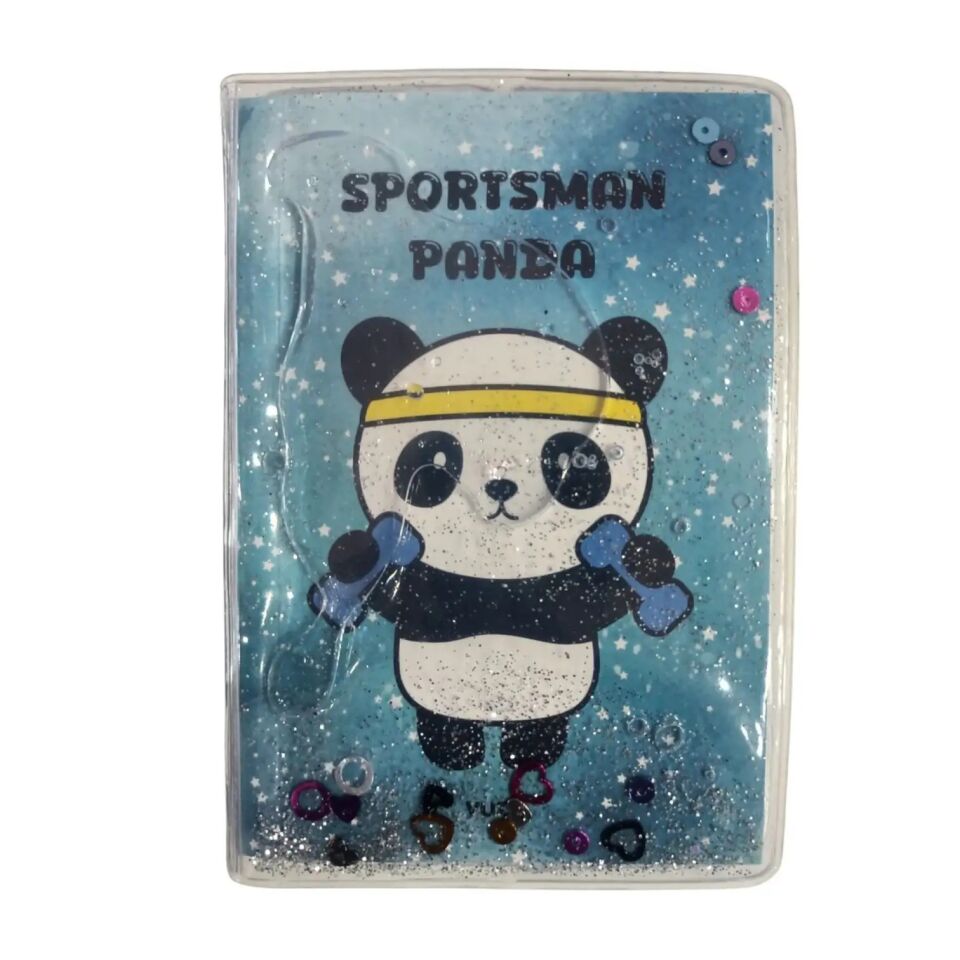 Vuki Küçük Sulu Defter Panda