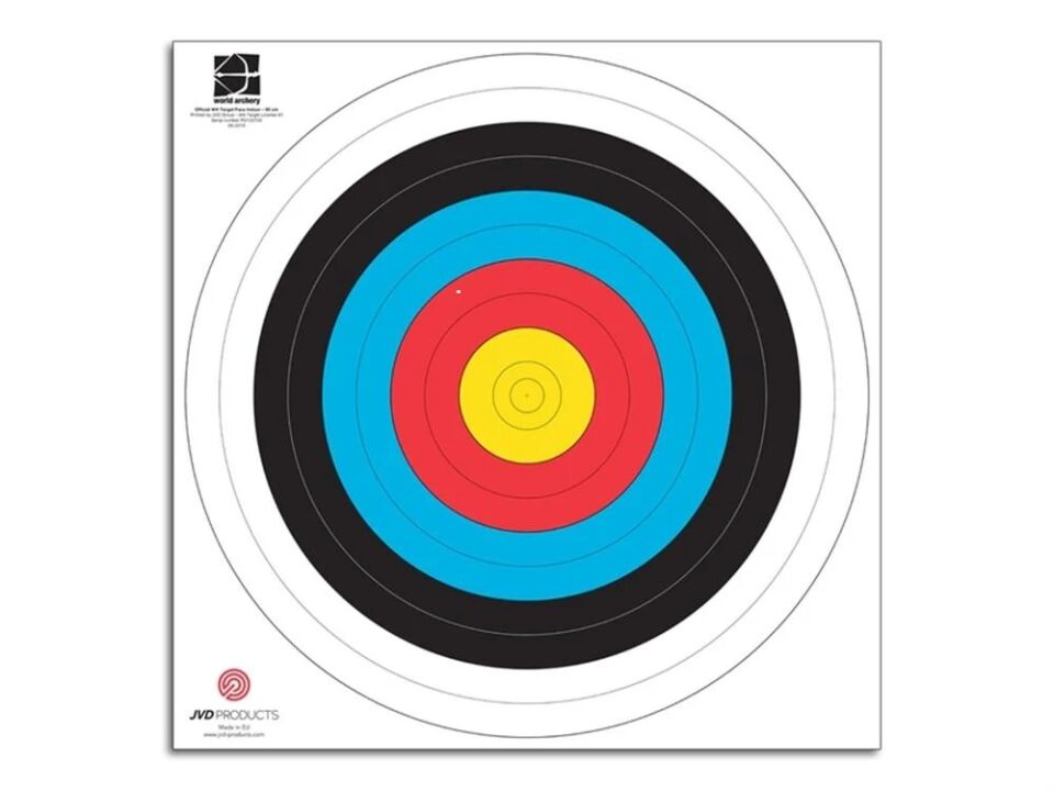 Jvd Hedef Kağıdı 80 Cm Target Face