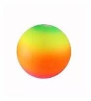 Avessa Gökkuşağı Plastik Küçük Top