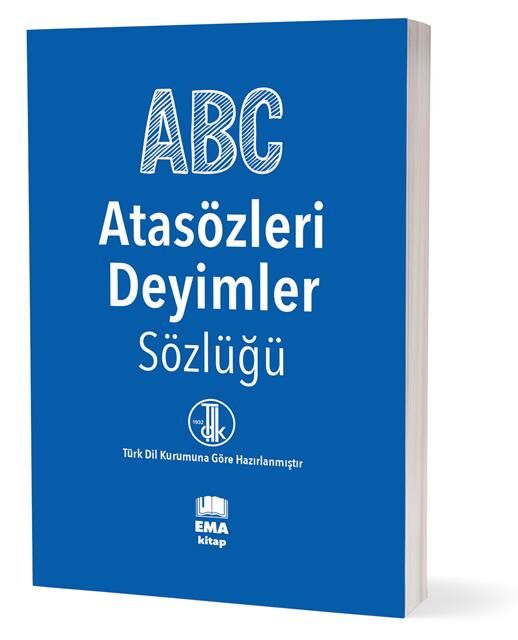 Ema Kitap Atasözleri Ve Deyimler Sözlüğü