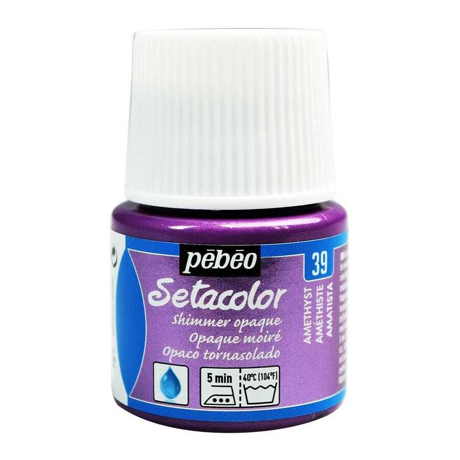 Pebeo Setacolor Opaque 45 Ml Şişe Yd Amethyst