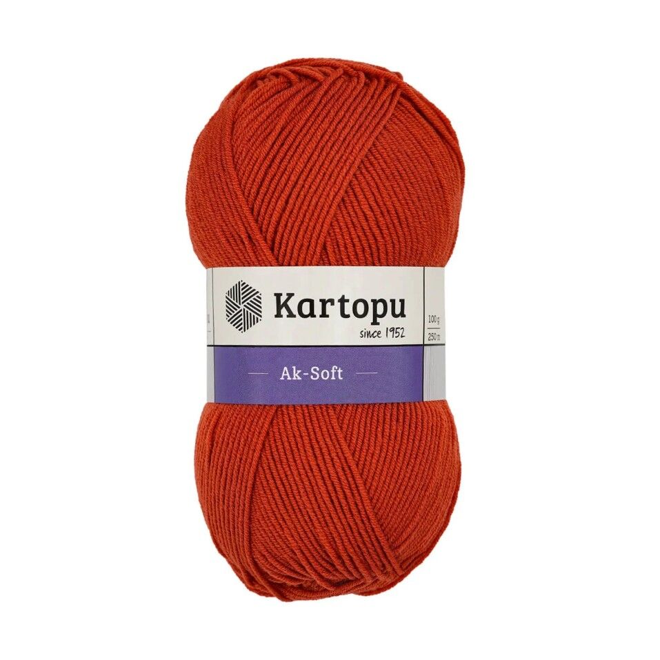 Kartopu Ak-Soft 100 Gr Kiremit K1210