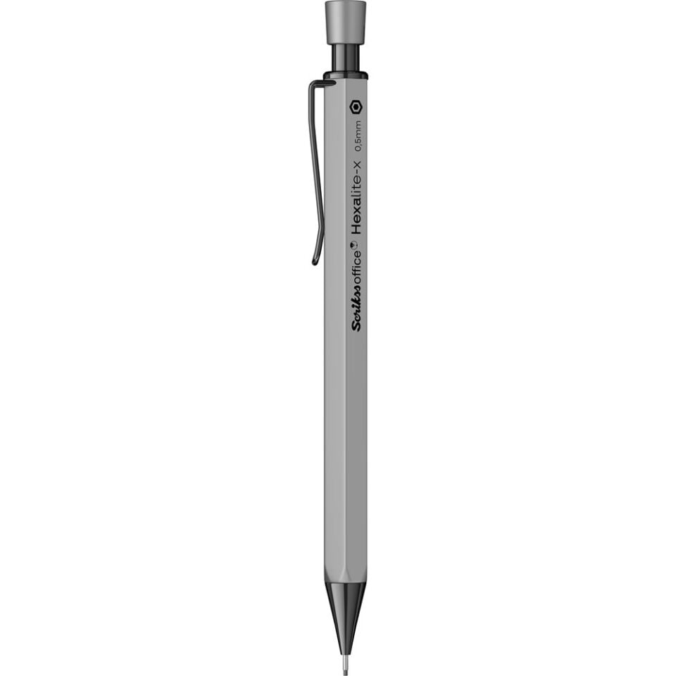 Scrikss Healite-X Versatil Kalem 0.5 Mm Açık Gri