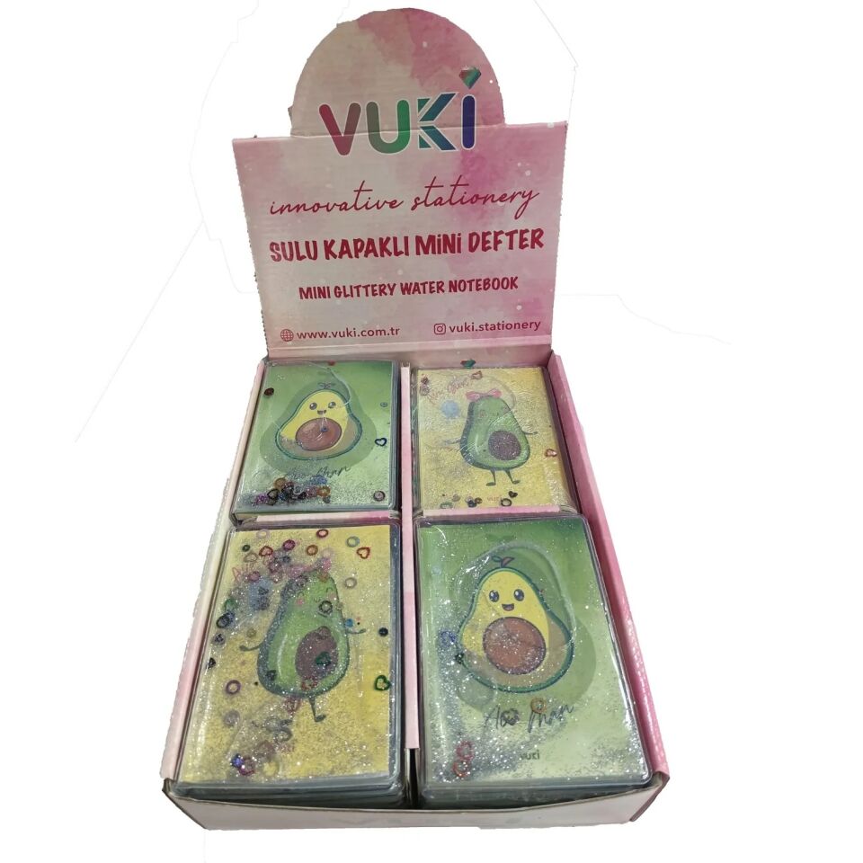 Vuki Küçük Sulu Defter Avakado