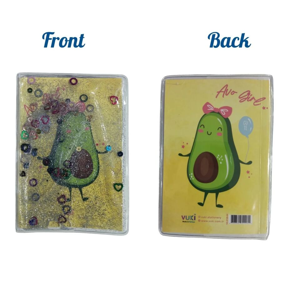 Vuki Küçük Sulu Defter Avakado