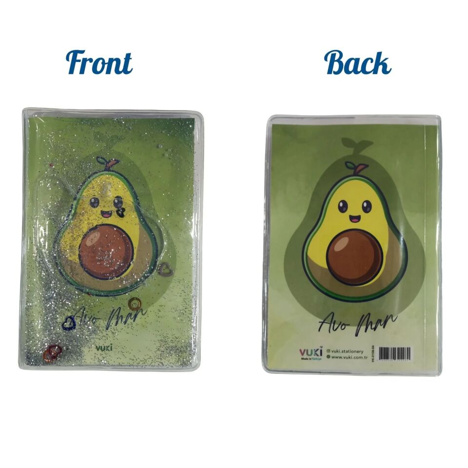 Vuki Küçük Sulu Defter Avakado
