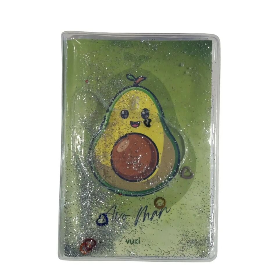 Vuki Küçük Sulu Defter Avakado
