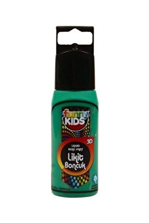 Rich Funny Kıds 060 Cc Boyutlu Boncuk Simli Yeşil