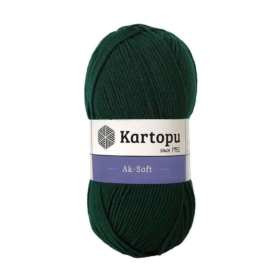 Kartopu Ak-Soft 100 Gr Zümrüt K1416
