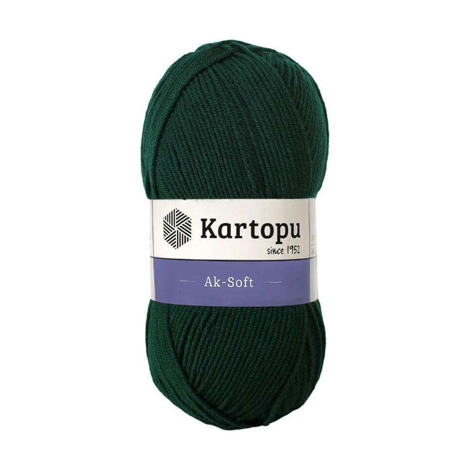 Kartopu Ak-Soft 100 Gr Zümrüt K1416