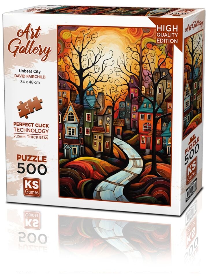 Ks Games Puzzle 500 Houses