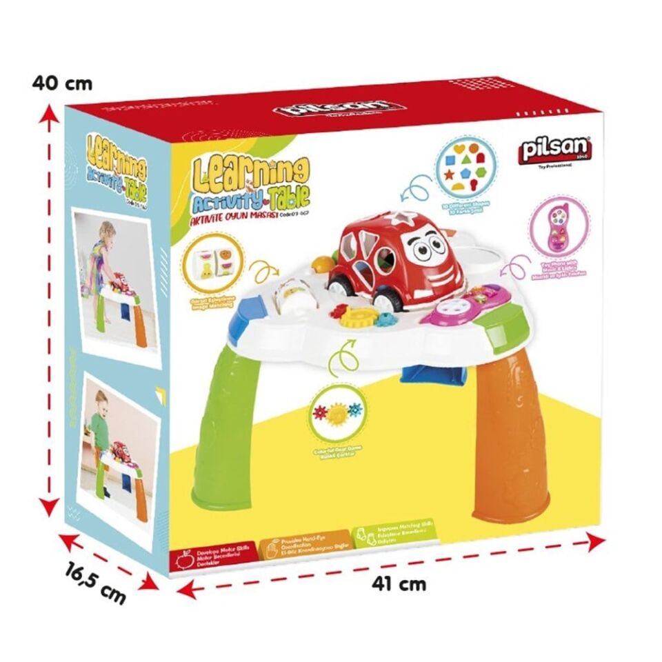 Pilsan Aktivite Oyun Masası