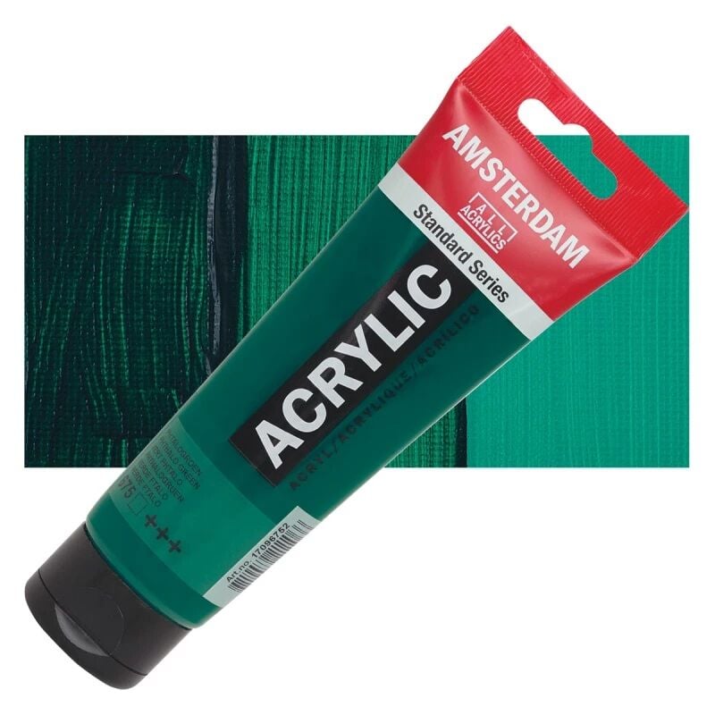 Amsterdam Standart Akrilik 120 Ml Phthalo Green