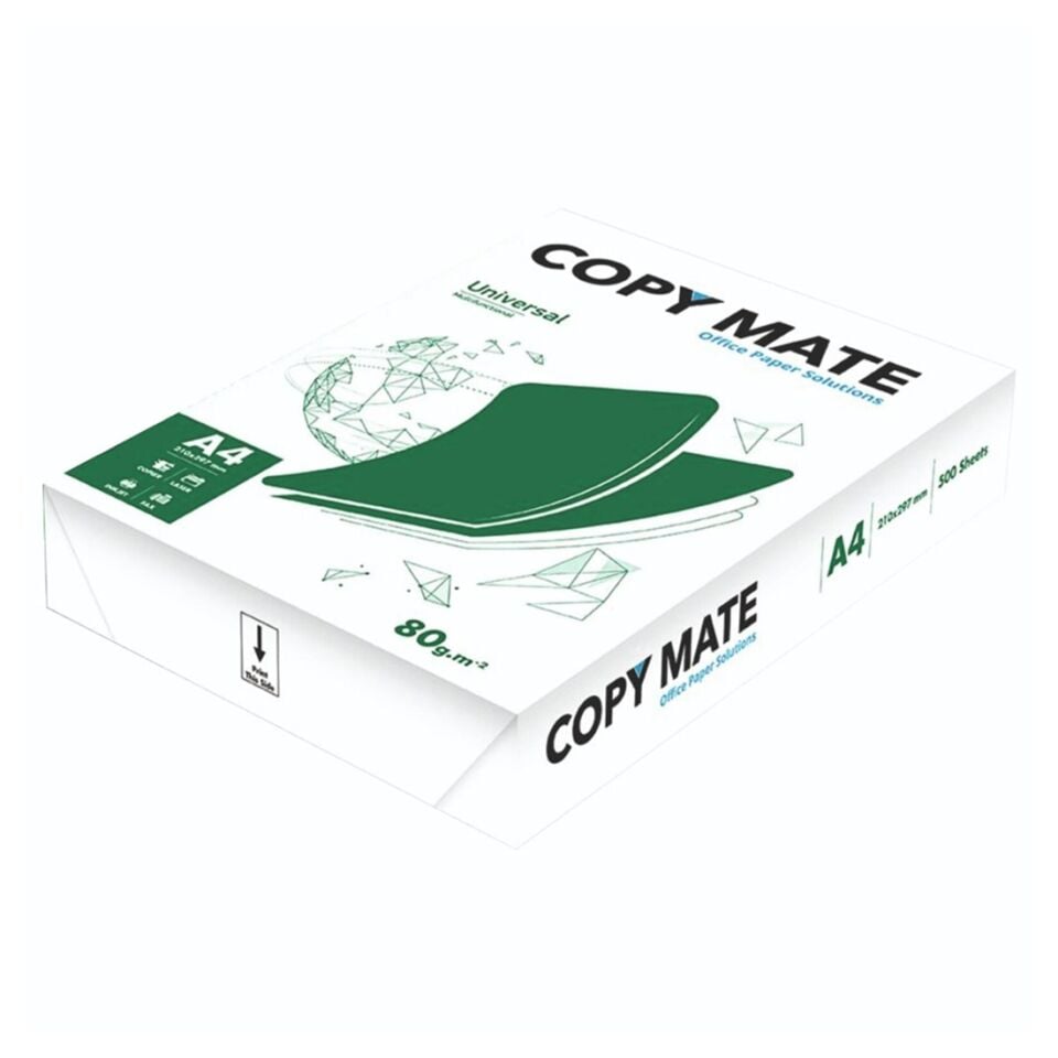 Copy Mate Green 80 Gr A4 Fotokopi Kağıdı