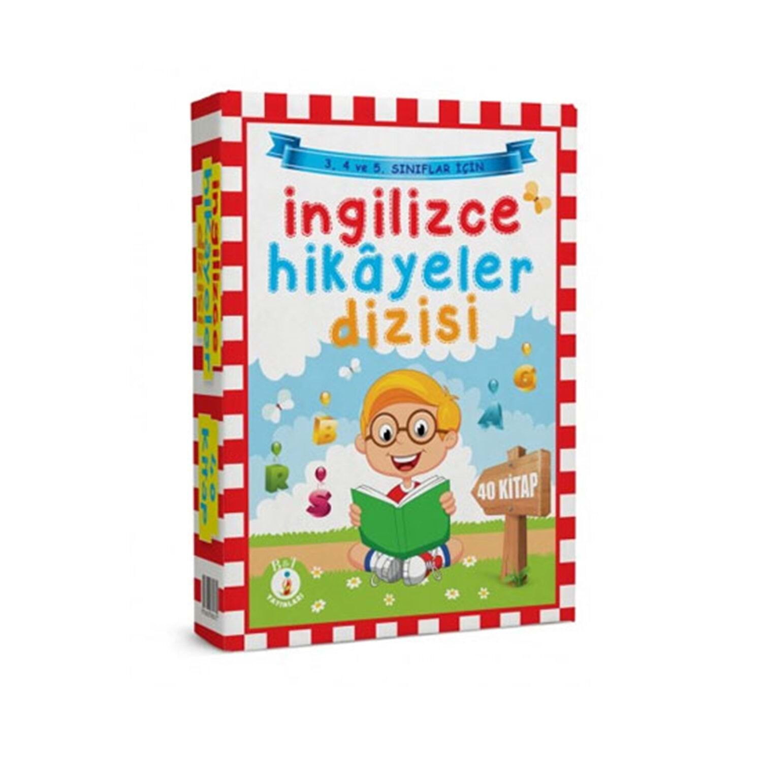 Ema Çocuk İngilizce Hikaye Serisi 4 Ve 5 Sınıf